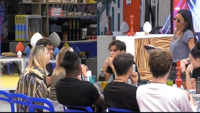 Grande Fratello Vip 2020: violenta lite tra Elisabetta Gregoraci e Stefania Orlando: “Qui si parla, non si sparla” | Video Mediaset Lite Stefania Elisabetta