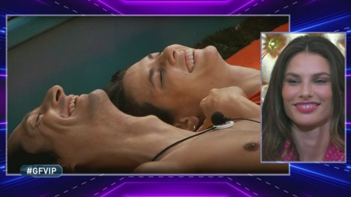 Dayane Mello confessa di provare attrazione per Francesco Oppini al Grande Fratello Vip 2020 | Video Mediaset Mello - Oppini