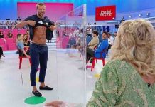 Uomini e Donne, Michele mostra gli addominali a Tina Cipollari | Video Witty Tv Michele a Uomini e Donne mostra le sue qualità