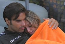 Massimiliano Morra e Guenda Goria: coccole in veranda al Grande Fratello Vip 2020 | Video Mediaset Massimiliano e Guenda