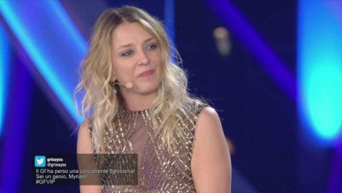 Myriam Catania in studio al Grande Fratello Vip 2020 dopo l’eliminazione | Video Mediaset Myriam in studio