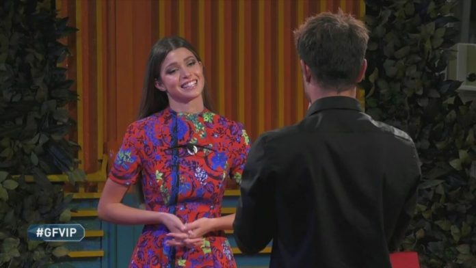 Grande Fratello Vip 2020, sorpresa di Natalia Paragoni al fidanzato Andrea Zelletta | Video Mediaset Natalia Paragone