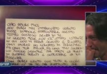 Una lettera per Francesco Oppini dalla fidanzata Cristina Al Grande Fratello Vip 2020 | Video Mediaset Oppini lettera