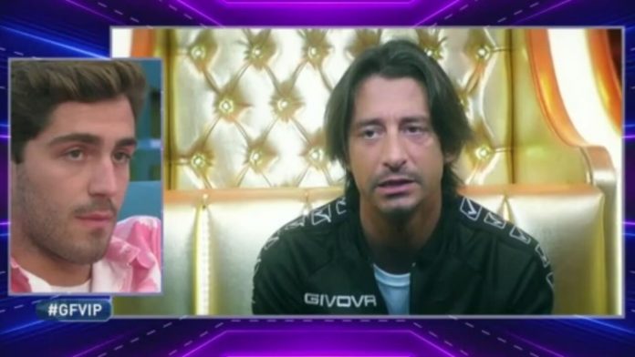 Francesco Oppini vs Tommaso Zorzi al Grande Fratello Vip 2020 | Video Mediaset Oppini vs Zorzi