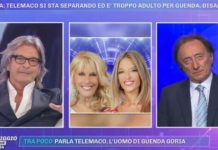 Pomeriggio 5: tutta la verità su Guenda Goria e Telemaco, lui è tornato con la moglie? | Video Mediaset Pomeriggio 5 Guenda