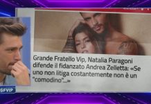 Il post di Natalia Paragone, la fidanzata di Andrea Zelletta al Grande Fratello Vip 2020 | Video Mediaset Post Natalia
