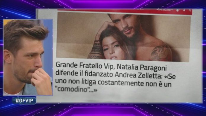 Il post di Natalia Paragone, la fidanzata di Andrea Zelletta al Grande Fratello Vip 2020 | Video Mediaset Post Natalia