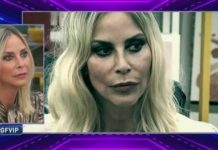 Scontro tra Stefania Orlando ed Elisabetta Gregoraci al Grande Fratello Vip 2020 | Video Mediaset Stefania
