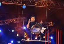 Tu si que vales 2020, Alain Alegria: un trapezio da mozzare il fiato | Video Witty Tv Tu si que vales 2020 Alain