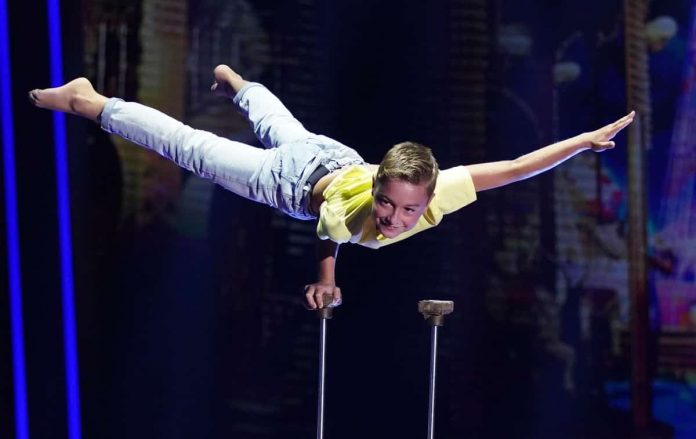 Tu si que vales 2020 Gabriel Dell’acqua: piccolo, grande artista | Video Witty Tv Tu si que vales 2020 Gabriel