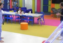 Grande Fratello Vip 2020, Zorzi fa uno scherzo ad Oppini: “Sono innamorato di te”, che però s’infuria | Video Mediaset zorzi - oppini scherzo