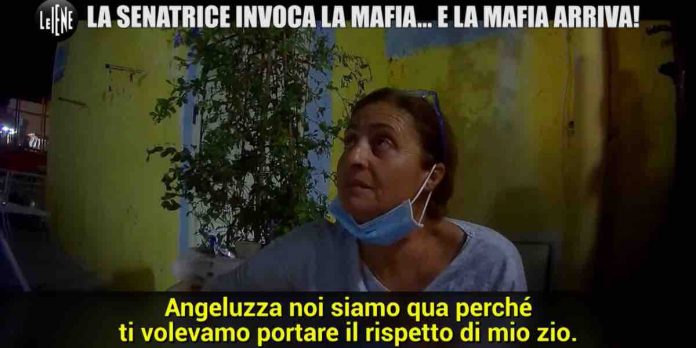 Angela Maraventano, ex leghista choc: “mafia sensibile e coraggiosa non c’è più” | Video Mediaset Angela Maravantano la ex leghista sulla mafia a Le Iene