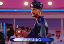 Armando come Aladino a Uomini e Donne: la sfilata del cavaliere conquista tutte | Video Witty Tv Armando come Aladino a Uomini e Donne