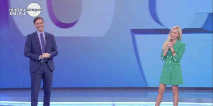 Buon compleanno Federica Panicucci: gli auguri di Francesco Vecchi a Mattino 5 | Video Mediaset Buon compleanno Federica