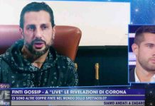 Fabrizio Corona, le sue dichiarazioni choc a Live Non è la D’Urso | Video Mediaset Corona a Live non è la d'Urso