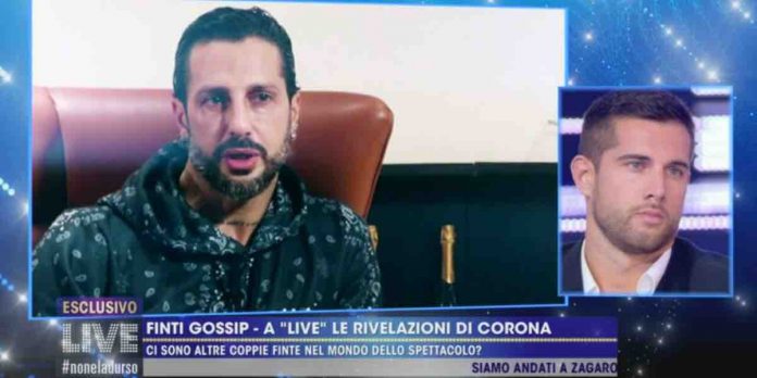 Fabrizio Corona, le sue dichiarazioni choc a Live Non è la D’Urso | Video Mediaset Corona a Live non è la d'Urso