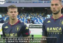 Mattino 5, Covid e calcio: 15 positivi al Genoa. Si ferma il campionato? | Video Mediaset Covid e calcio a Mattino Cinque