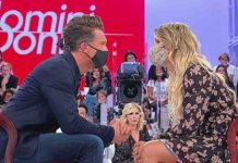 Daniela e Simone del Trono Over: faccia a faccia a Uomini e Donne | Video Witty Tv Daniela e Simone a Uomini e Donne