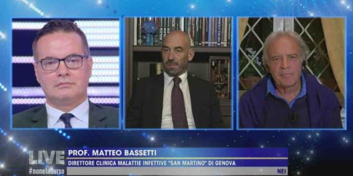 Enrico Montesano sul Covid a Live Non è la D’Urso: “indosso la mascherina, ma…” | Video Mediaset Enrico Montesano sul Covid