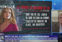 Finti gossip a Live Non è la D’Urso: da Nancy Brilli a Giuliana de Sio | Video Mediaset finti gossip brilli e De Sio a Live non è la d'urso