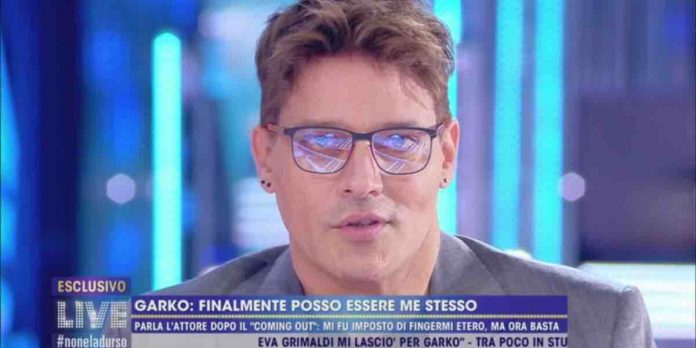 Gabriel Garko a Live non è la d'urso