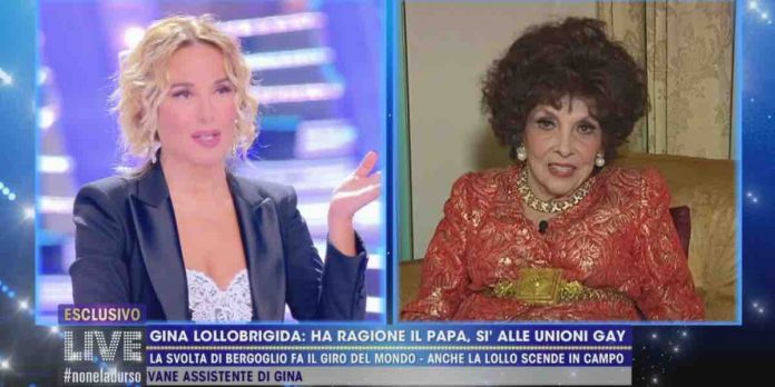 Gina Lollobrigida a Live Non è la D’Urso: dalle parole di Papa Francesco al matrimonio con Rigau | Video Mediaset Gina Lollobrigida a Live Non è la D'Urso
