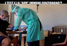 Giulio Golia e il Coronavirus: la prova di alcuni test a Le Iene | Video Mediaset Giulio Golia Covid a Le Iene