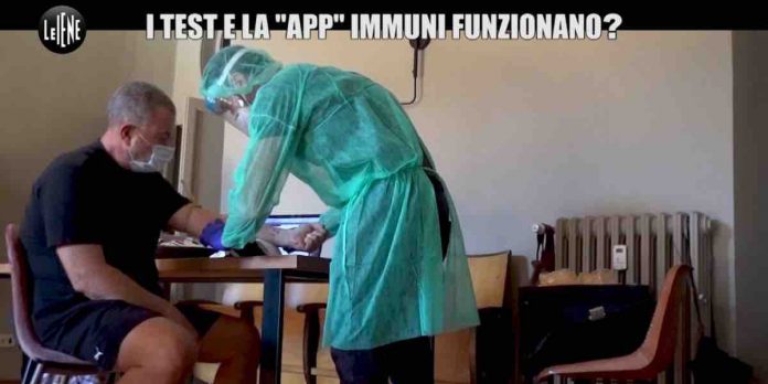 Giulio Golia e il Coronavirus: la prova di alcuni test a Le Iene | Video Mediaset Giulio Golia Covid a Le Iene