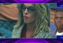 Enock contro Guenda al Grande Fratello Vip 2020: le ragioni dell’una e dell’altro durante la diretta del 26 ottobre | Video Mediaset enock contro guenda