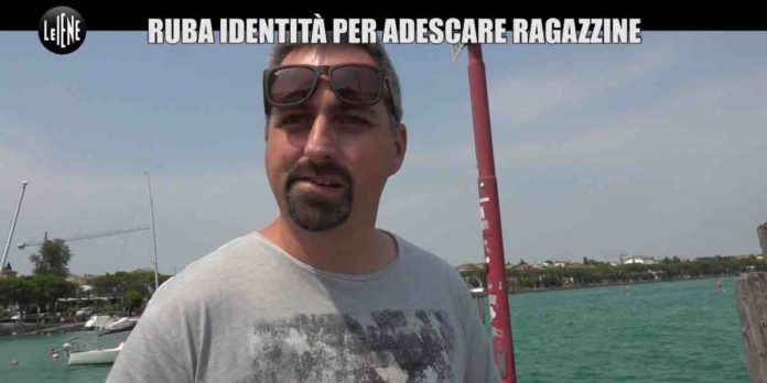 Le Iene, un carabiniere ruba identità sui social per adescare ragazzine | Video Mediaset identità rubate per adescare ragazzine
