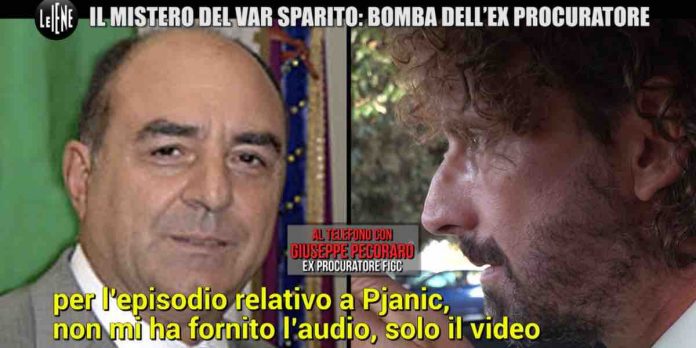 Le Iene e il caso dell’audio VAR di Inter-Juve: cosa ha detto Orsato? | Video Mediaset Le iene e l'audio var di inter-Juve