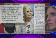 Grande Fratello Vip 2020: le parole di Amedeo Goria alla figlia: “Bipolare e Aggressiva” | Video Mediaset lettera guenda