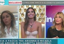 Micaela Ottomano, amica Elisabetta Gregoraci a Mattino 5: “nessuna amicizia con Arianna David” | Video Mediaset Micaela Ottomano, amica Elisabetta Gregoraci contro Arianna David