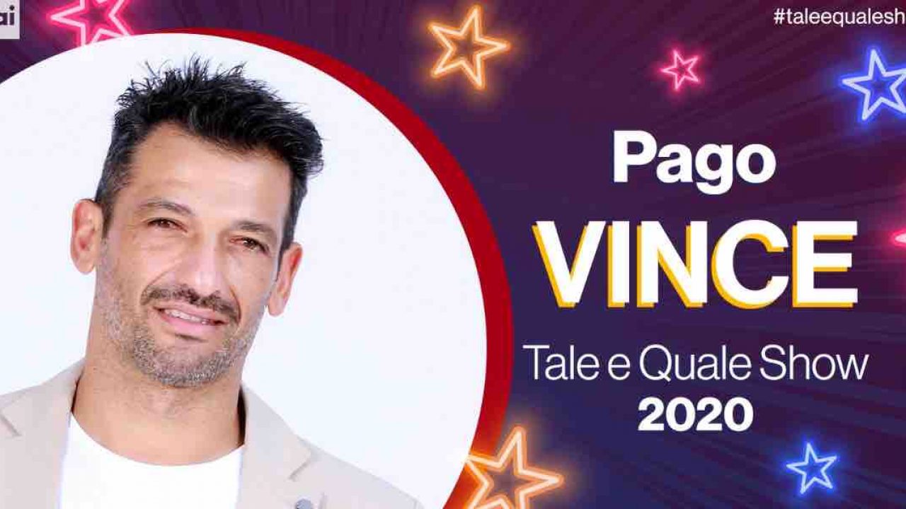 Vincitore Di Tale E Quale Show 2020 Vince Pago Classifica Completa