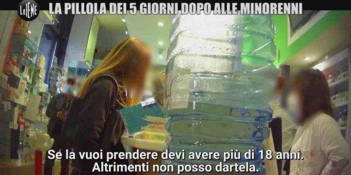 Le Iene, la pillola dei 5 giorni dopo disponibile per le minorenni | Video Mediaset pillola giorno dopo per minorenni a Le Iene