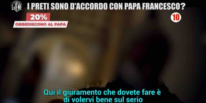 Le Iene: Papa Francesco apre ai gay, ma il mondo della Chiesa è d’accordo? | Video Mediaset Papa Francesco e I gay a Le Iene
