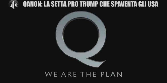 Le Iene: Qanon, la setta pro Trump che spaventa gli Stati Uniti d’America | Video Mediaset Qanon, setta pro Trump a Le Iene