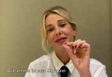 Alessia Marcuzzi positiva al CoronaVirus, le sue parole a Le Iene | Video Mediaset Alessia Marcuzzi con il CoronaVirus