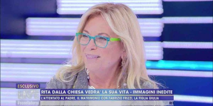 Rita Dalla Chiesa, il film della sua vita a Live Non è la D’Urso: dall’attentato del padre a Fabrizio Frizzi | Video Mediaset Rita Dalla Chiesa a Live non è la D'Urso