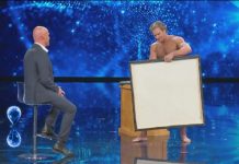 Tu Sì Que Vales, il ritratto di Rudy Zerbi: “Per un grande talento ci vuole un grande pennello” | Video Witty TV rudy zerbi, il suo ritratto a tu si que vales