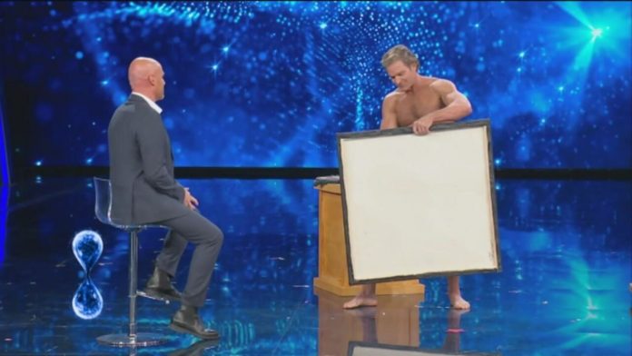 Tu Sì Que Vales, il ritratto di Rudy Zerbi: “Per un grande talento ci vuole un grande pennello” | Video Witty TV rudy zerbi, il suo ritratto a tu si que vales