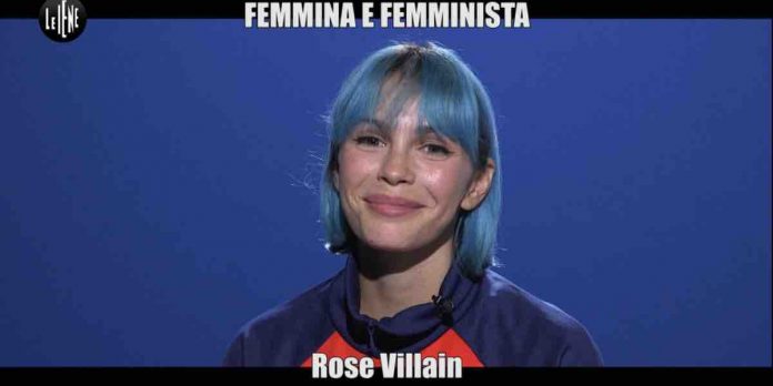 Intervista Rose Villain a Le Iene: “ci mostri le gambe”, ma non la prende bene | Video Mediaset Rose Villain a Le Iene