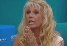 Grande Fratello Vip 2020: la reazione di Maria Teresa alle parole dell’ex marito Amedeo Goria | Video Mediaset Ruta