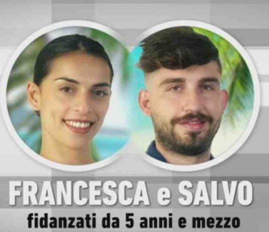 Salvo e Francesca, la nuova coppia a Temptation Island 2020: “non c’è la passione di prima” | Video Witty Tv Salvo e Francesca a Temptation Island 2020