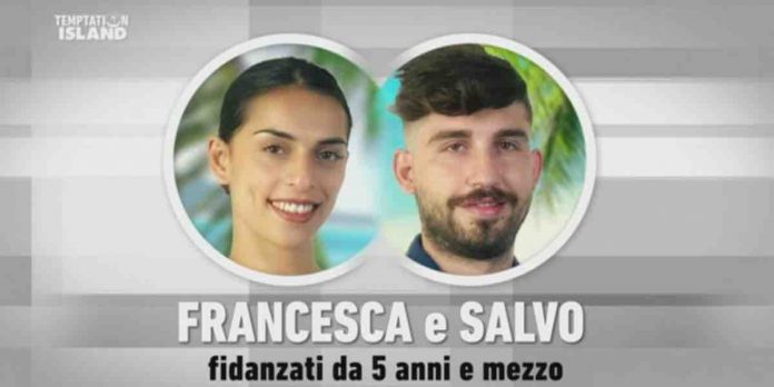 Salvo furioso dopo le parole di Francesca a Temptation Island 2020: ecco la sua reazione | Video Witty Tv Salvo e Francesca a Temptation Island 2020