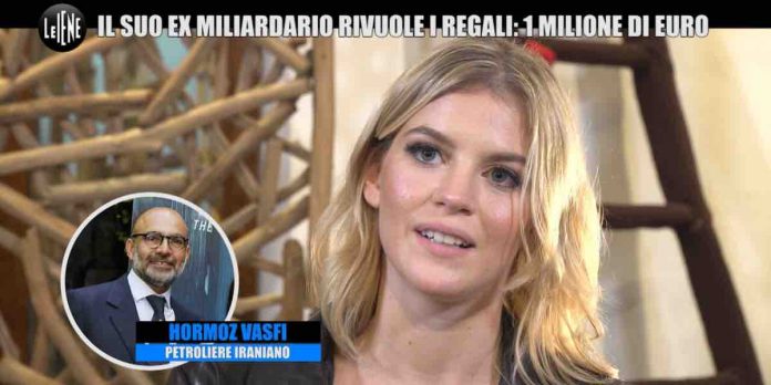 Sara Croce a Le Iene sulla vicenda Hormoz Vasfi: “mi ha rovinata” | Video Mediaset Sara Croce e l'ex Hormoz Vasfi a Le Iene