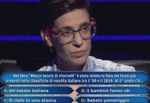 Sara Ricciardo a Chi vuol essere milionario vince 150 mila euro | Video Mediaset Sara Ricciardo chi vuol essere milionario