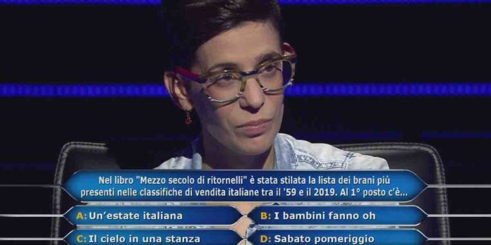 Sara Ricciardo a Chi vuol essere milionario vince 150 mila euro | Video Mediaset Sara Ricciardo chi vuol essere milionario