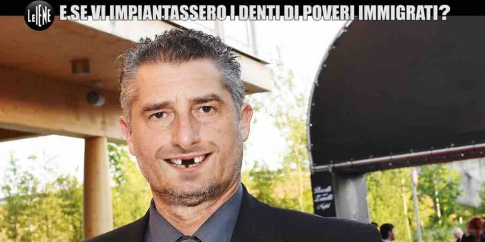 Scherzo Daniele Massaro a Le Iene: vittima di un traffico illecito di denti | Video Mediaset scherzo Daniele Massaro