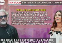 Mattino 5, scontro a distanza tra Elisabetta Gregoraci e Flavio Briatore | Video Mediaset scontro Elisabetta Gregoraci e Flavio Briatore
